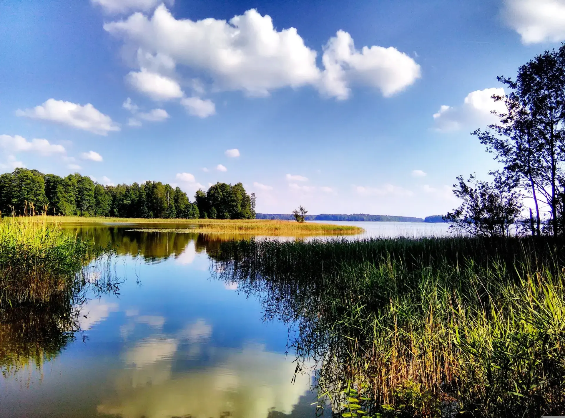 Mazurska wyprawa — wycieczka szkolna, Warmia i Mazury